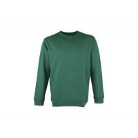 SWEAT SHIRT C/PUNH COS RIBE DELTA VERDE FLORESTA